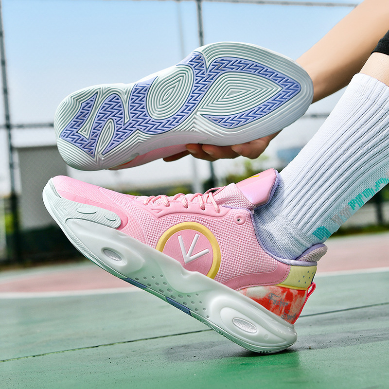 City 12 Basketball Shoes Men's Low-Top Actual Combat Competition Training Students Competition sneaker Wade's Way 10 Phantom 3