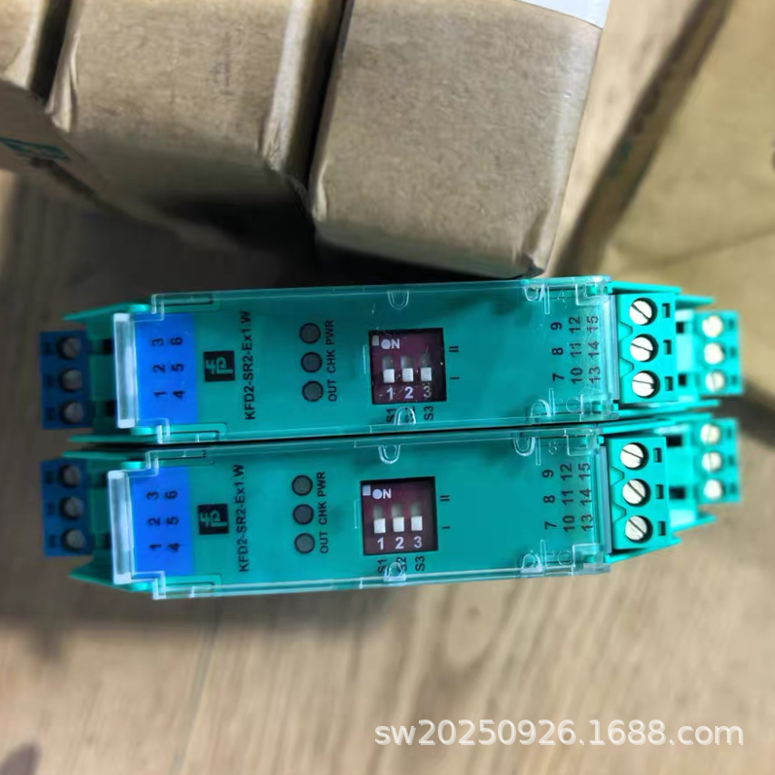 倍加福安全栅 KFD2-SCD2-EX2.LK KFD2-SH-EX1 全新实拍现货议价