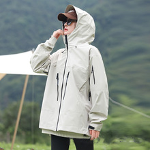 鸟家同款SV6代男式硬壳冲锋衣全热封三层压胶防风防水特价清仓女