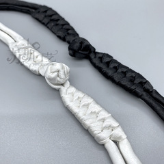 蘇斯手工編織158B 長尾鳳尾結小香風外紐扣長尾巴紐扣流須