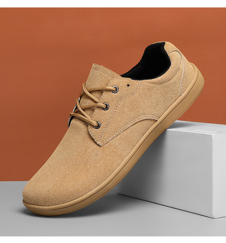 Herren-Barfußschuhe mit breitem Leisten aus Mesh, lässige Herrenschuhe mit breiter Spitze in großen Größen, flache Schuhe, rutschfeste, weiche Sohle, Lauf- und Fitnessschuhe für Herren mit breiter Spitze_voghion.com