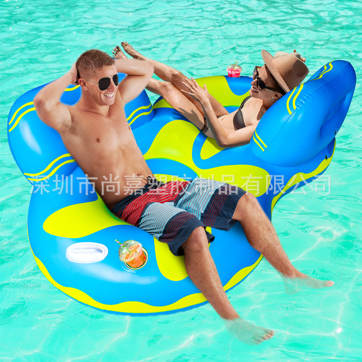 Water aqua park PVC