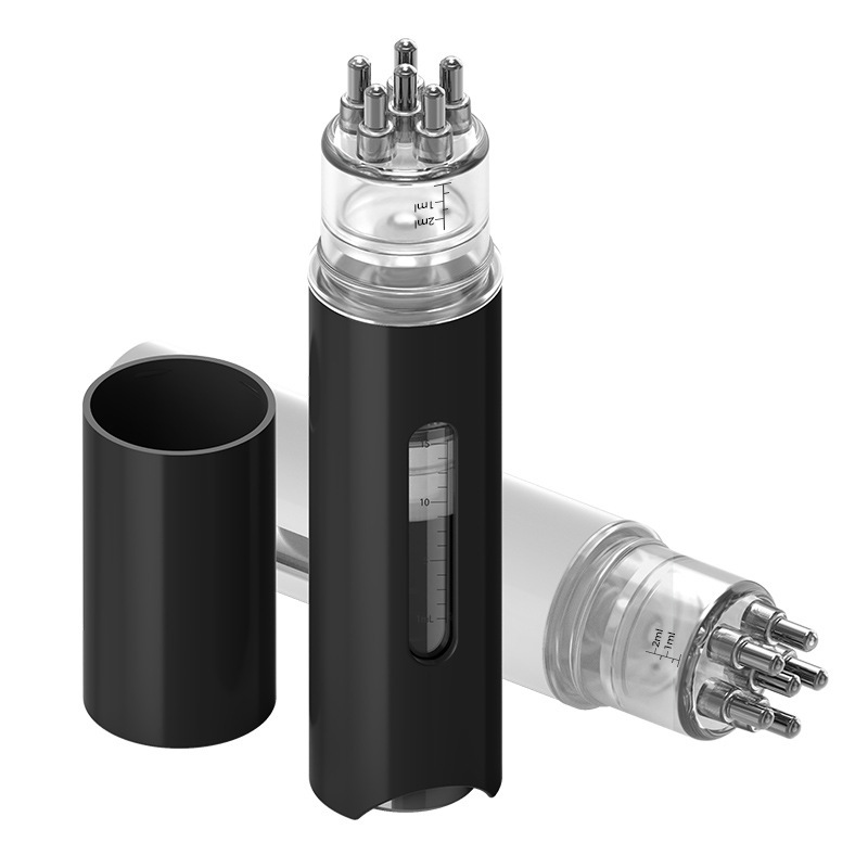 ミノ頭皮上薬器頭部精油ボール塗布器マッサージ櫛1ml|undefined