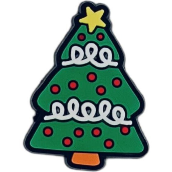 New Santa Claus Set of Shoe Charms DIY Accessories Resin Shoe Decorations for Crocs