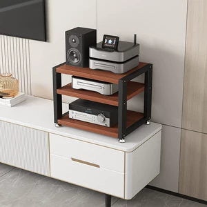 Small Amplifier Rack, Tube Amplifier Stand, Desktop Headphone Amplifier, Audio Cd Cabinet Rack