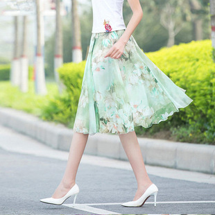 ѩ���¿�С���°���ȹŮ�ļ����L���黨ȹ�n��ȹ��ӡ����Ůȹ��[