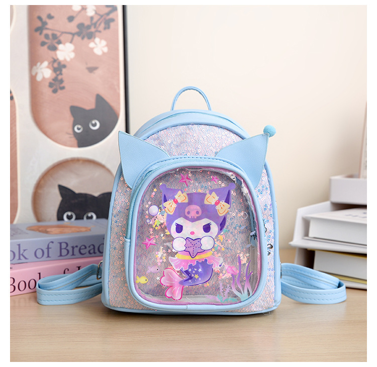 Bolsos de niños mochila de jardín de infantes mochila de dibujos animados mochila de dos piezas de impresión encantadora mochila infantil