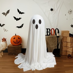 2025年ハロウィン越境販売 ハロウィンスタンディングゴーストオーナメント ライト付き越境EC専用