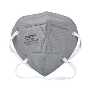 Honeywell H1009102C Activated Carbon Mask Anti-Smog, Anti-Industrial Dust, Anti-Second-Hand Smoke Kn95 Protection