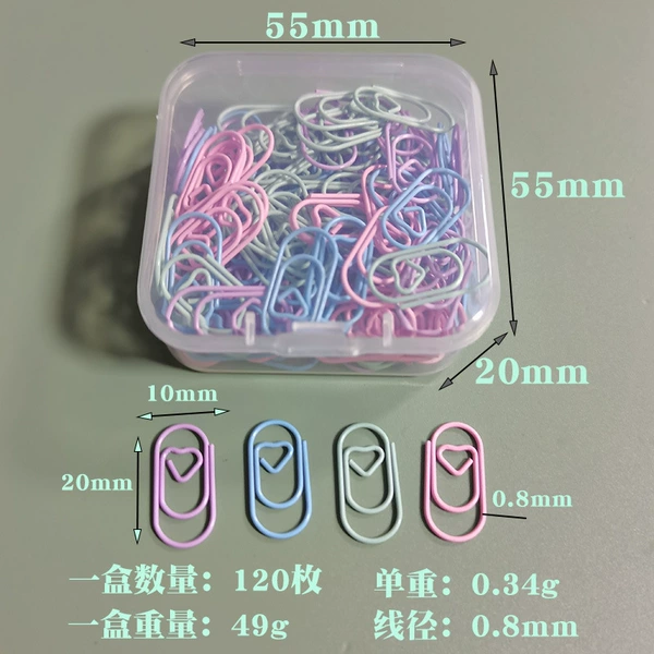 Love/macaron 4-color mixed pack [120 pieces in box]