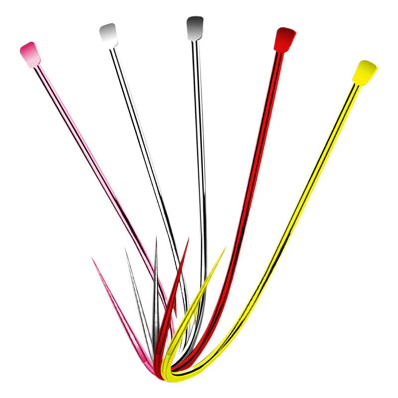 Тонкий Полярный Рукав Золотой Рукав Черный Рукав Белый Рукав Красный Рукав Порошок Рукав Бесполая Массовая Рыболовный Крючок Рыболовные Снасти Оптом