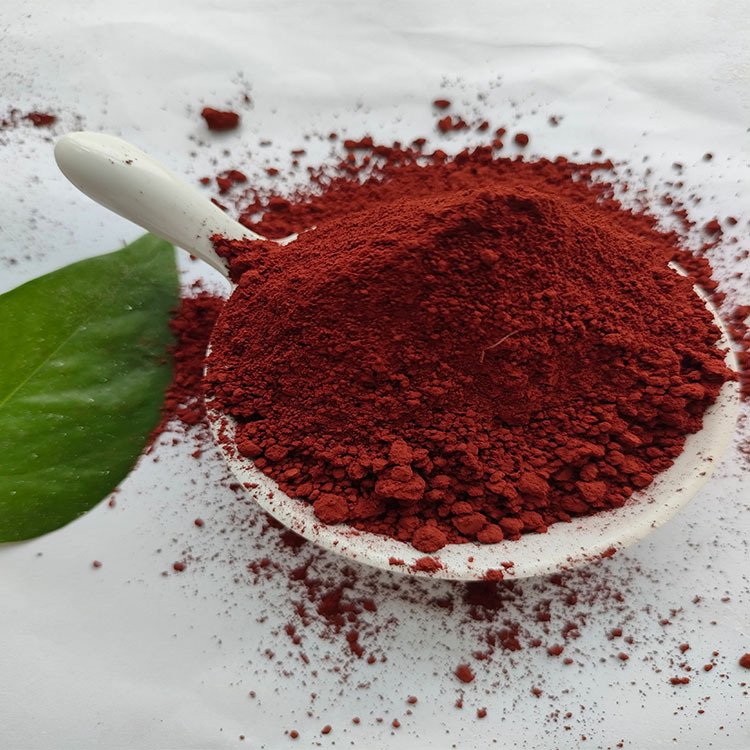 氧化铁红厂家 颜料氧化铁红 氧化铁红价格  灵寿县鹏宇建材厂