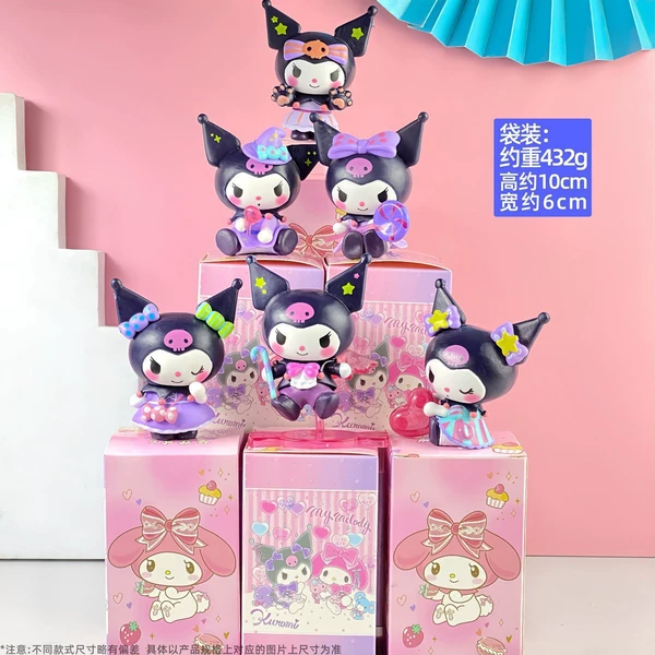 Candy Party Kuromi-box (whole set price)