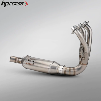 Non-Destructive Installation, Motorcycle exhaust pipe