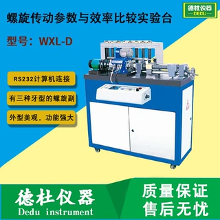 WXL-D 螺旋传动参数与效率比较实验台
