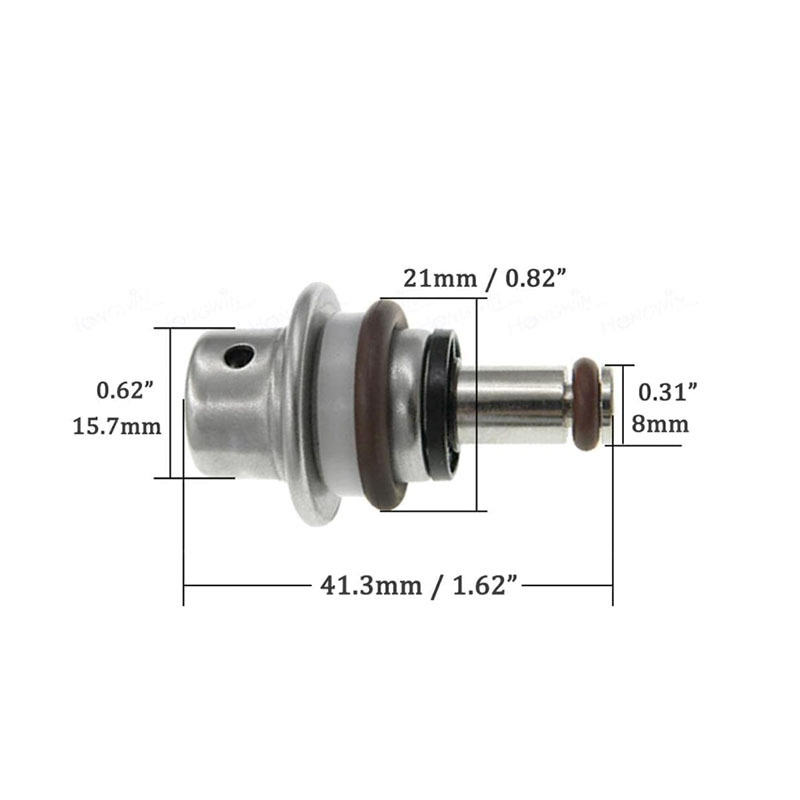 Fuel Pressure Regulator 23280-21010 Fuel Injection Pressure Regulator Suitable for Toyota