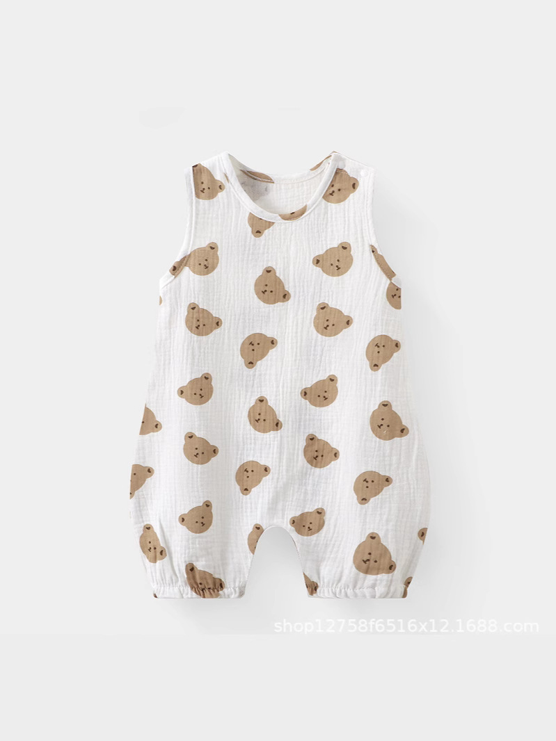 Children's summer thin pijama