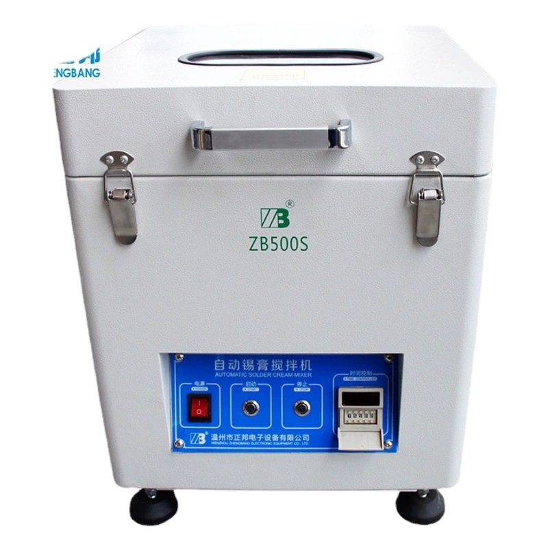 Автоматический смеситель для паяльной пасты Huachizhengbang SMT смеситель для паяльной пасты смеситель для красного клея