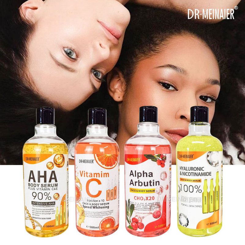 Cross-Border Aha Essence Gentle Firming Repair Skin Arbutin Hydrating Moisturizing Brightening Essence Moisturizing Serum