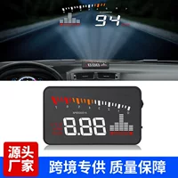 Classic X5 автомобильный HUD проекционный дисплей автомобиля OBD2 скорость температура воды вольтметр прямые продажи с завода