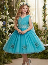T 77478 Kids' Red Bow Dress ��ͯ�tɫ�����Yȹ �W���羳