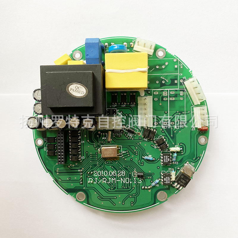 瑞基电动执行器主控板，远程板 RJ15, RJ19