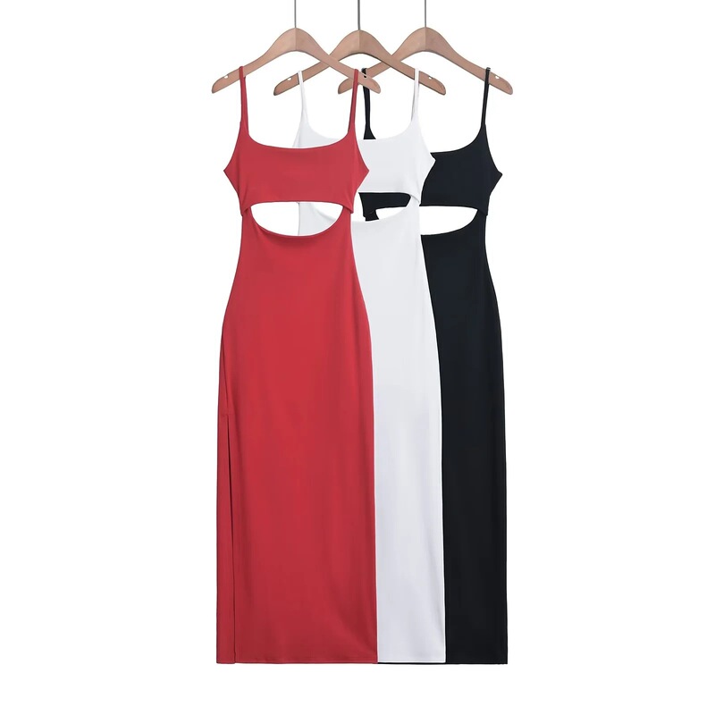 Skims Style Flat for Hollow-out Slip Skirt ~ Solid Color High Waist Exposure Hip Tight Hot Girl Sexy Slim Long Skirt Skims Style Flat for Hollow-out Slip Skirt ~ Solid Color High Waist Exposure Hip Tight Hot Girl Sexy Slim Long Skirt