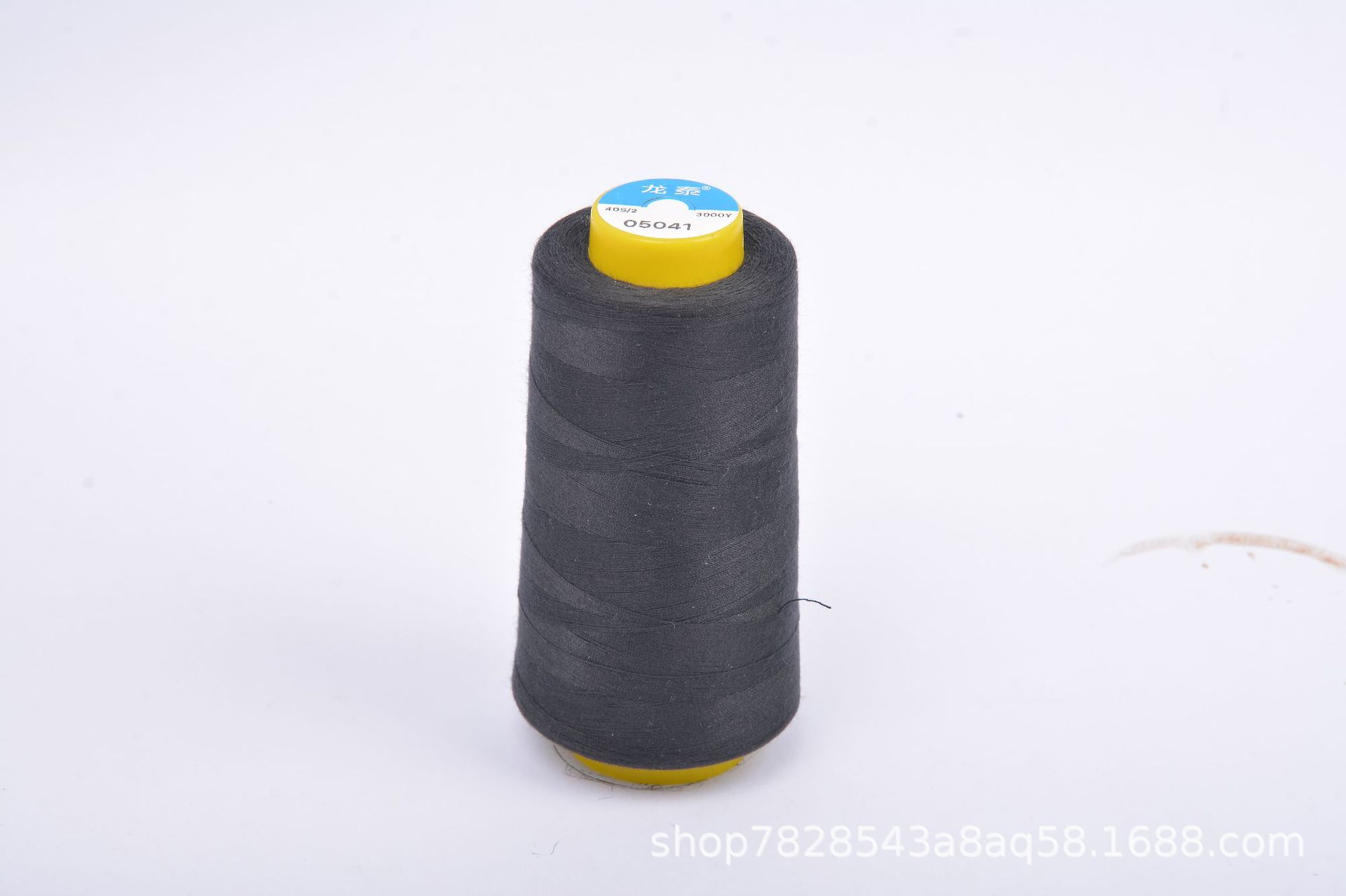 402 Liu Qing 3000 yardas línea de costura gris línea especial de fábrica de ropa línea de máquina de coser de alta velocidad