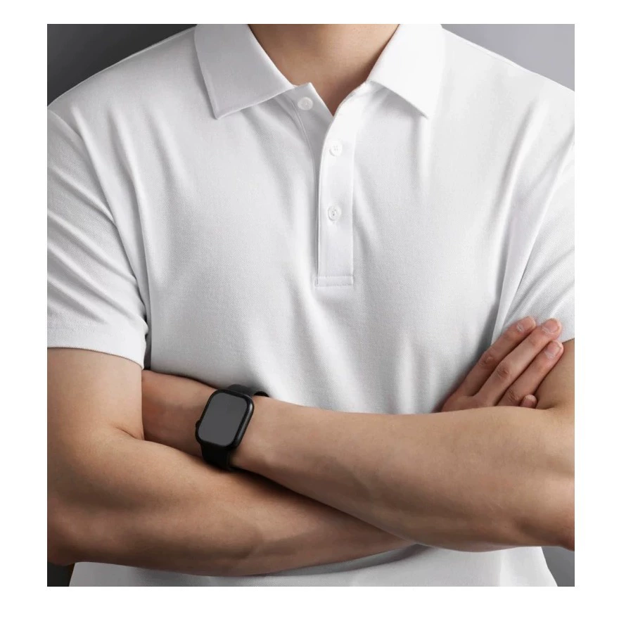 [Tik Tok Hot Style] Летняя крутая однотонная мужская рубашка Salona Pure Version, дышащая хлопковая рубашка-поло с короткими рукавами, футболка с лацканами