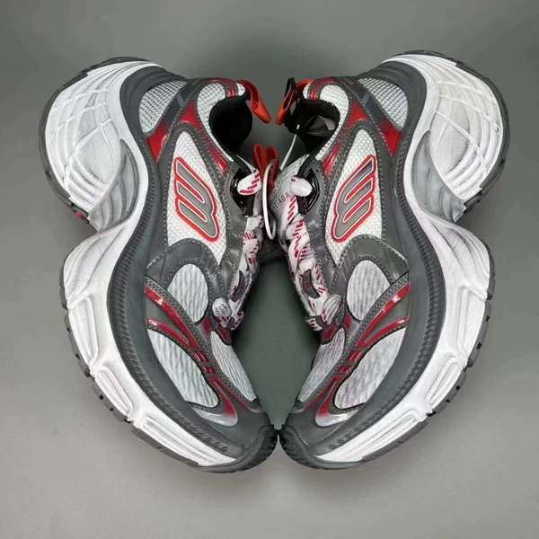 White -gray red