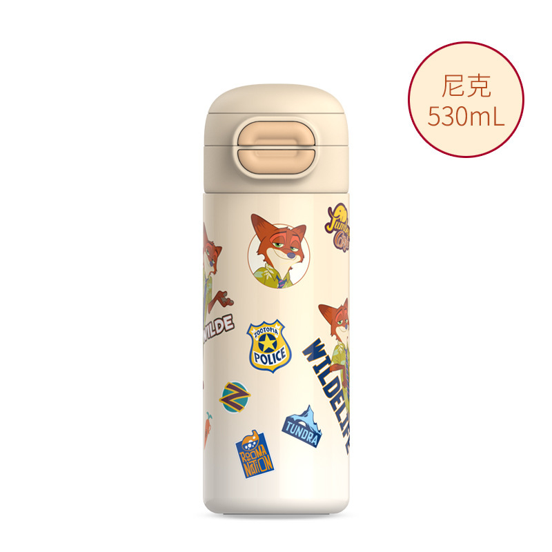 サンリオ ハローキティ 子供用魔法瓶カップ ポータブル ストローカップ 316 ステンレス鋼 高価値ウォーターカップ 学生カップ|undefined