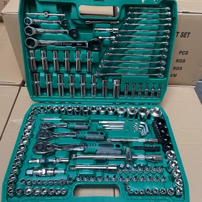 Mühərrik tənzimləmə alətləri Repair Set Multi-Functional Socket - 151-pieces-of-72-tooth-auto-repair-professional-model-free-replacement-if-broken