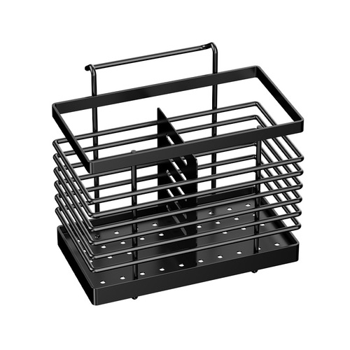 Chopstick storage box kitchen chopstick cage wall-mounted chopstick tube chopstick cage household chopstick basket multi-functional drain rack