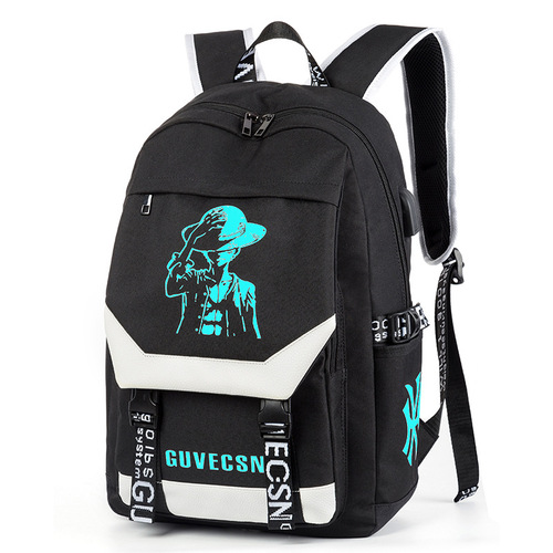 Backpack men's fashionable Korean style high school student backpack junior high school student schoolbag boy's lightweight primary school student