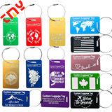 Металлическая багажная бирка, защитная защитная сумка, (Трансграничная торговля), с печатью вашего логотипа