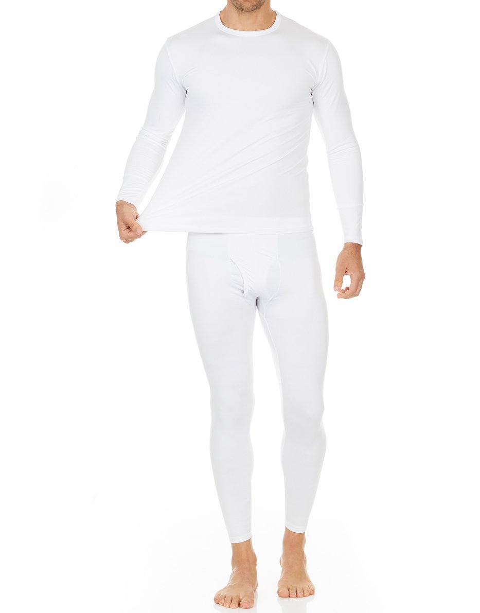 Amazon ropa de otoño de los hombres pantalones largos de ropa interior térmica de los hombres traje de primavera y otoño de color sólido apretado ropa de fondo