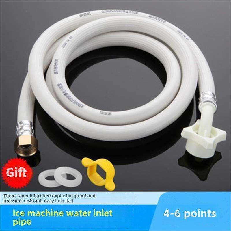 Ice Machine Water Pipe 4-6, Ice Machine Inlet Pipe, Drainage Pipe, Jiu Jing Nai Xue Dong Bei Jing Xin Ice Machine Accessories
