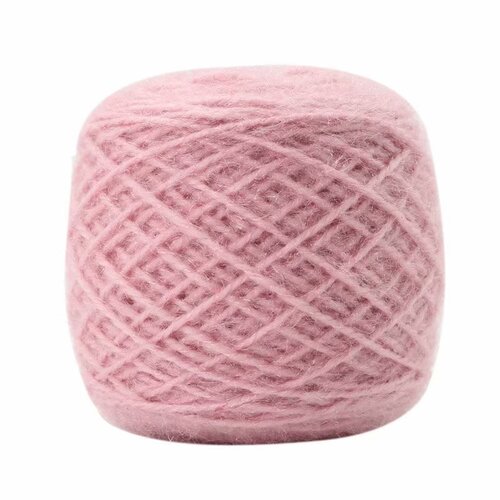 3 ounces squirrel fur yarn, shiny silk yarn, mohair medium yarn, handmade knitted hat, scarf, coat, crocheted shoe thread