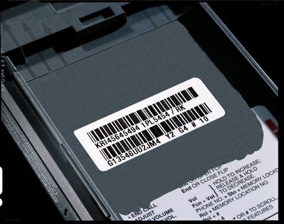 Esay Product Label双面印刷无尘室带易剥离区亚克力胶