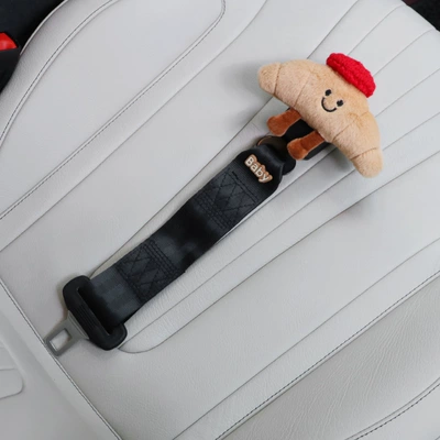 Other Automotive Interior Supplies for Car Use, Anti-Pressure on the - red-hat-croissant-b-black-extension-strap
