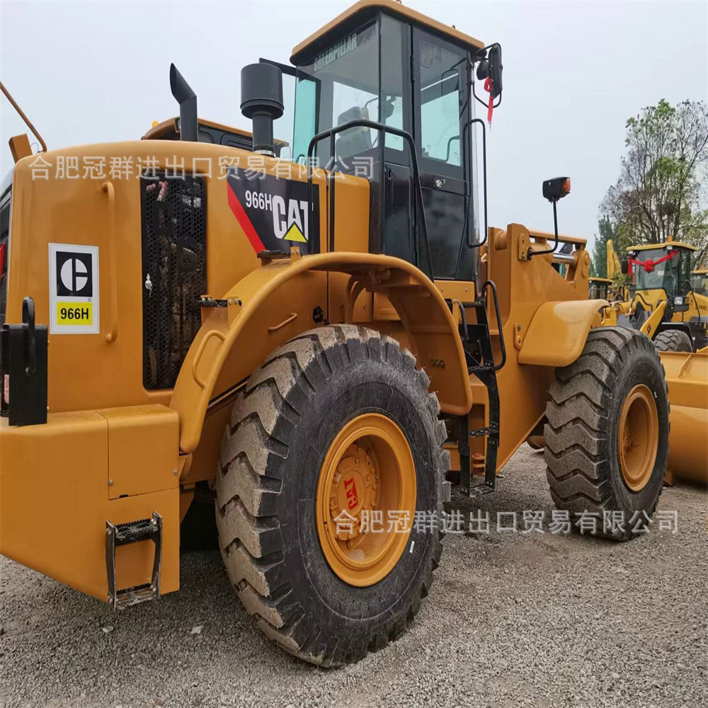 Comercio exterior venta directa cargador CAT966H Cargador de ruedas CAT950H Cargador de ingeniería a gran escala