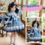 小女孩女童洛丽塔卡通公主裙