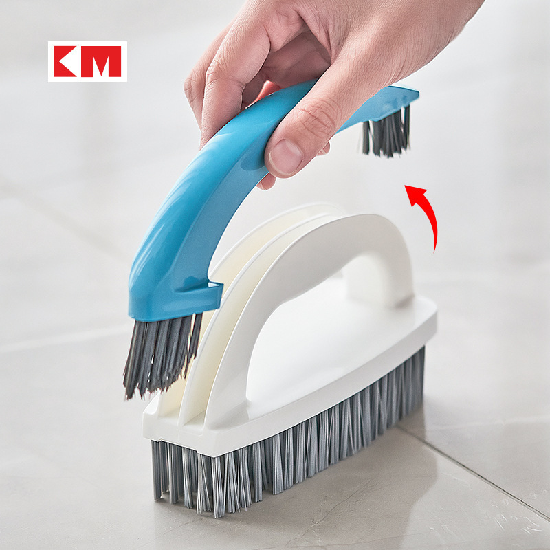 Japan Km.1235 Multi-Purpose Brush, Powerful Bathroom Cleaning Brush, Floor Brush, Carpet Brush, Gap Dust Removal Brush
