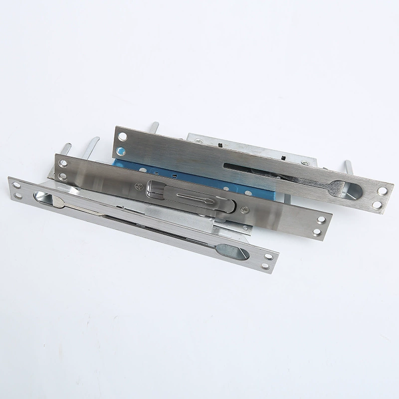 Вау, замок-защелка для центрального управления, изготовленный на заказ, прямые поставки, 30*240 мм, двустороннее открывание, невидимый, из нержавеющей стали, для бытовых дверей.