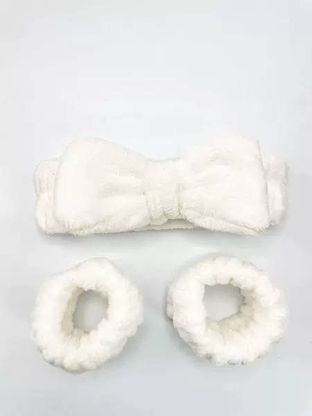 White set, 3 piece set