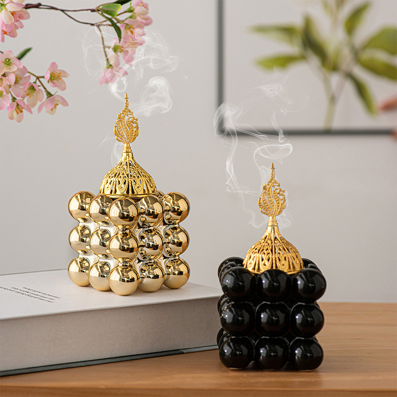 Golden Rubik's cube