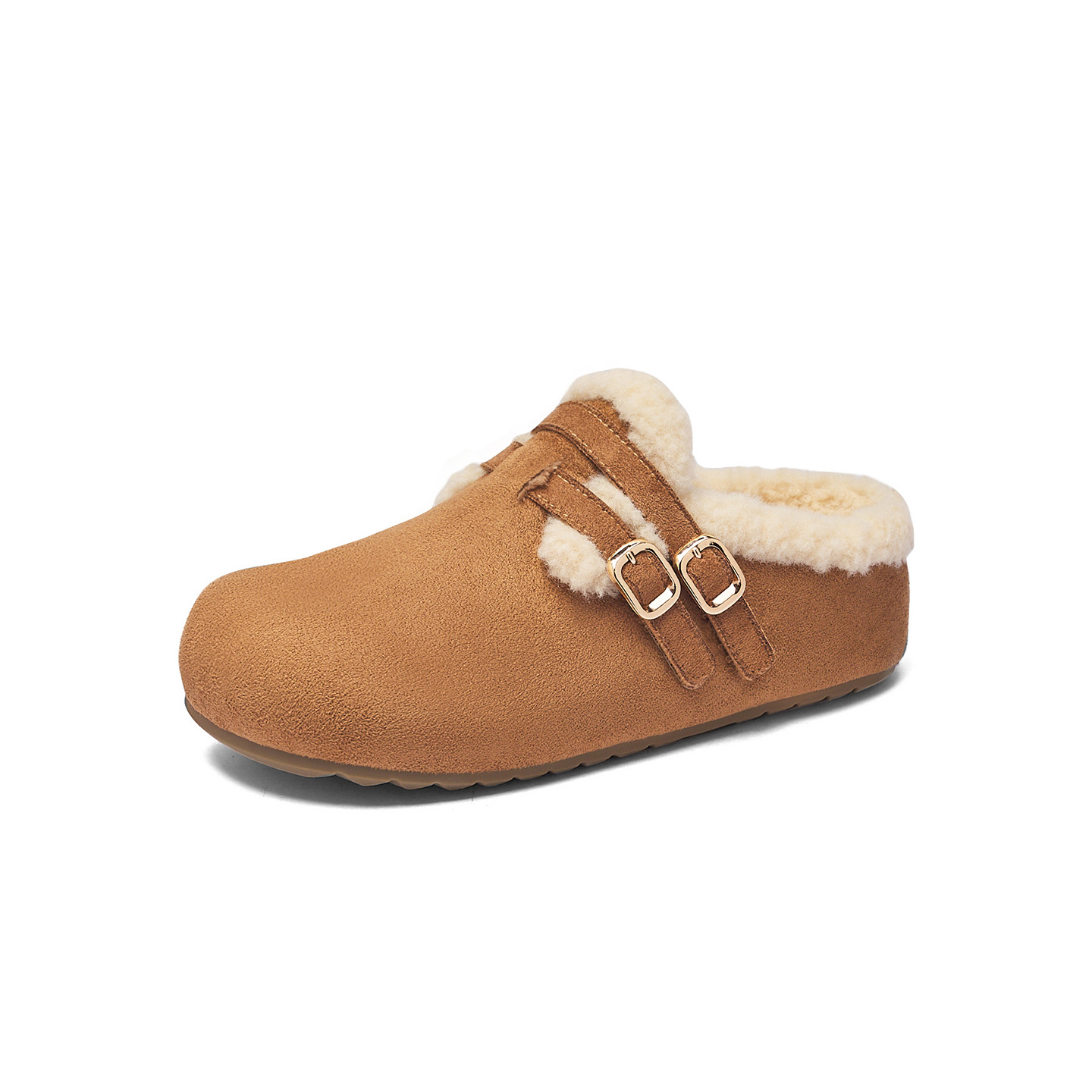 2026 nuevos zapatos de algodón de primavera con suela gruesa para mujeres, botas de nieve.