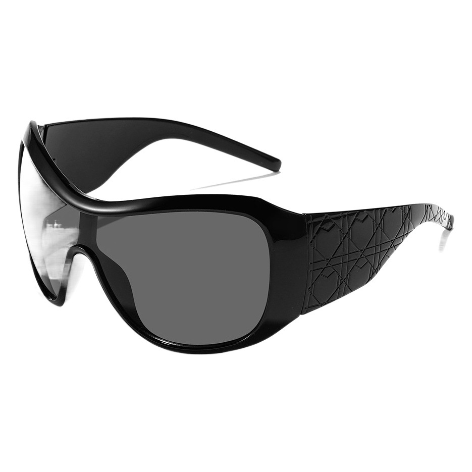 Transfronterizo nuevo estilo europeo y americano y2g gran marco gafas de sol de moda al aire libre protección UV gafas de sol deportivas