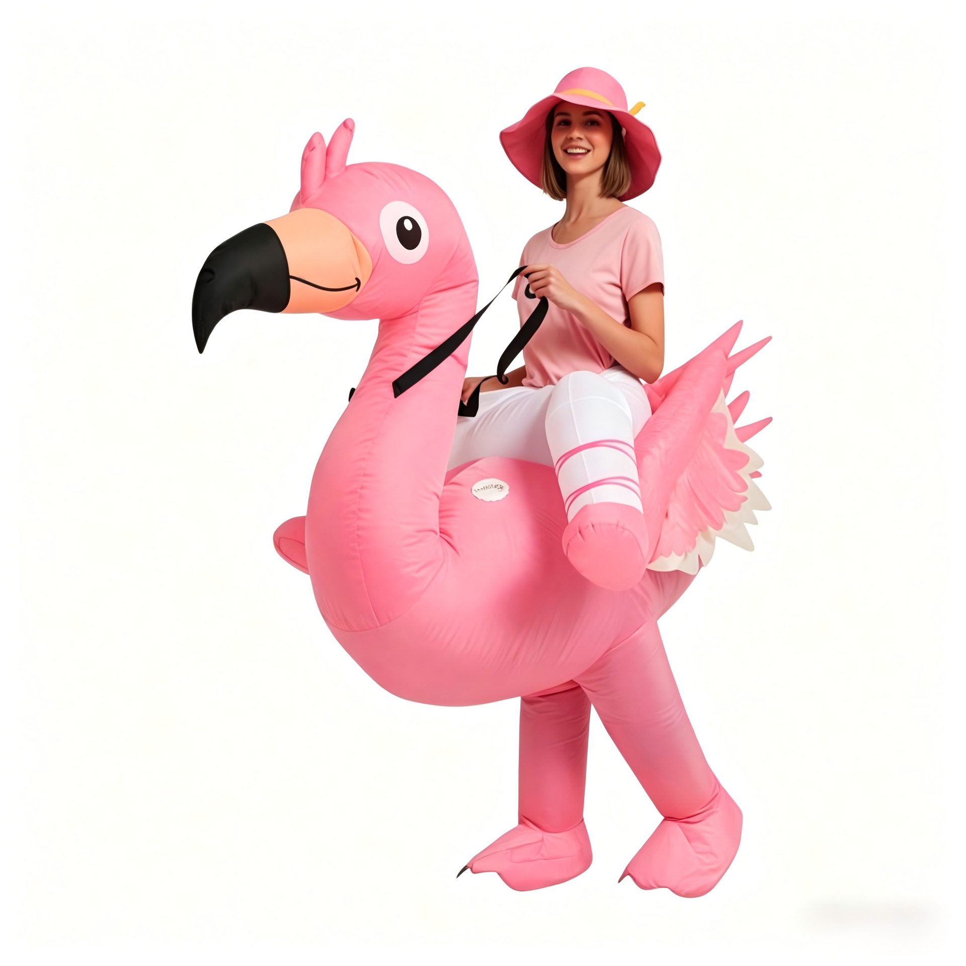 Cross-border Halloween rides flamencos inflables trajes creativos espectáculo nuevo cos divertidos accesorios trajes inflables