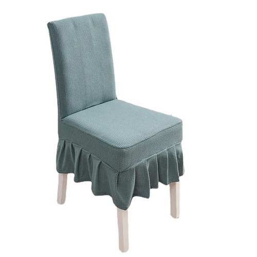 Chair cover hotel household universal chair cover backrest integrated four seasons universal dustproof hide old elastic stool cover